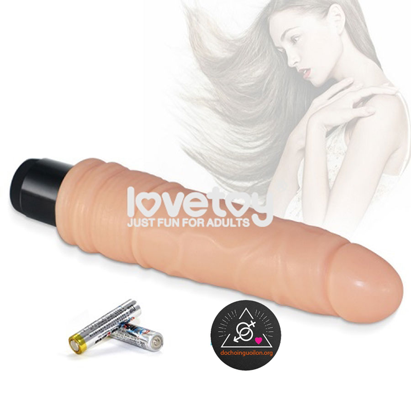 Dương vật cầm tay Lovetoy siêu mềm cao cấp 7.5