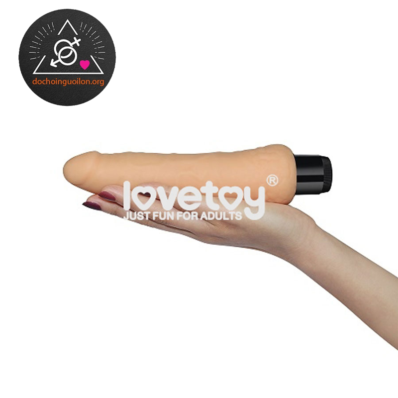 Dương vật cầm tay Lovetoy siêu mềm 8.0