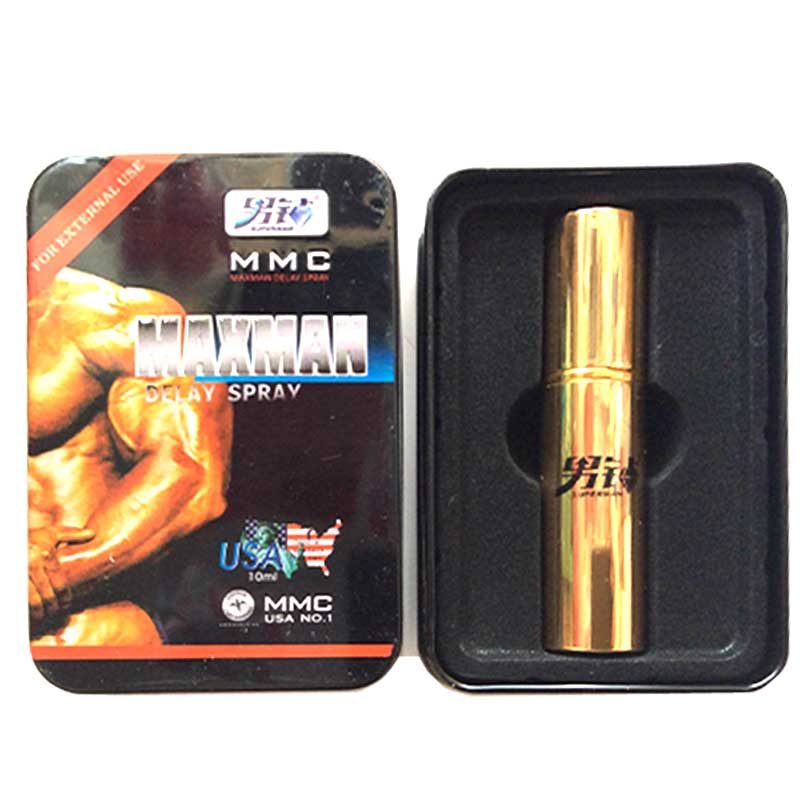 Chai xịt kéo dài quan hệ Maxman hàng mới