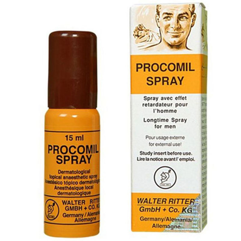 Chai xịt kéo dài thời gian yêu Procomil (Đức)