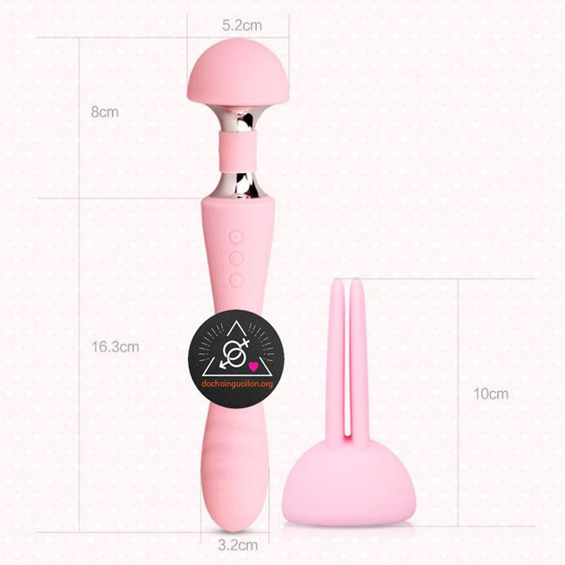 Chày rung hai đầu Luxeluv