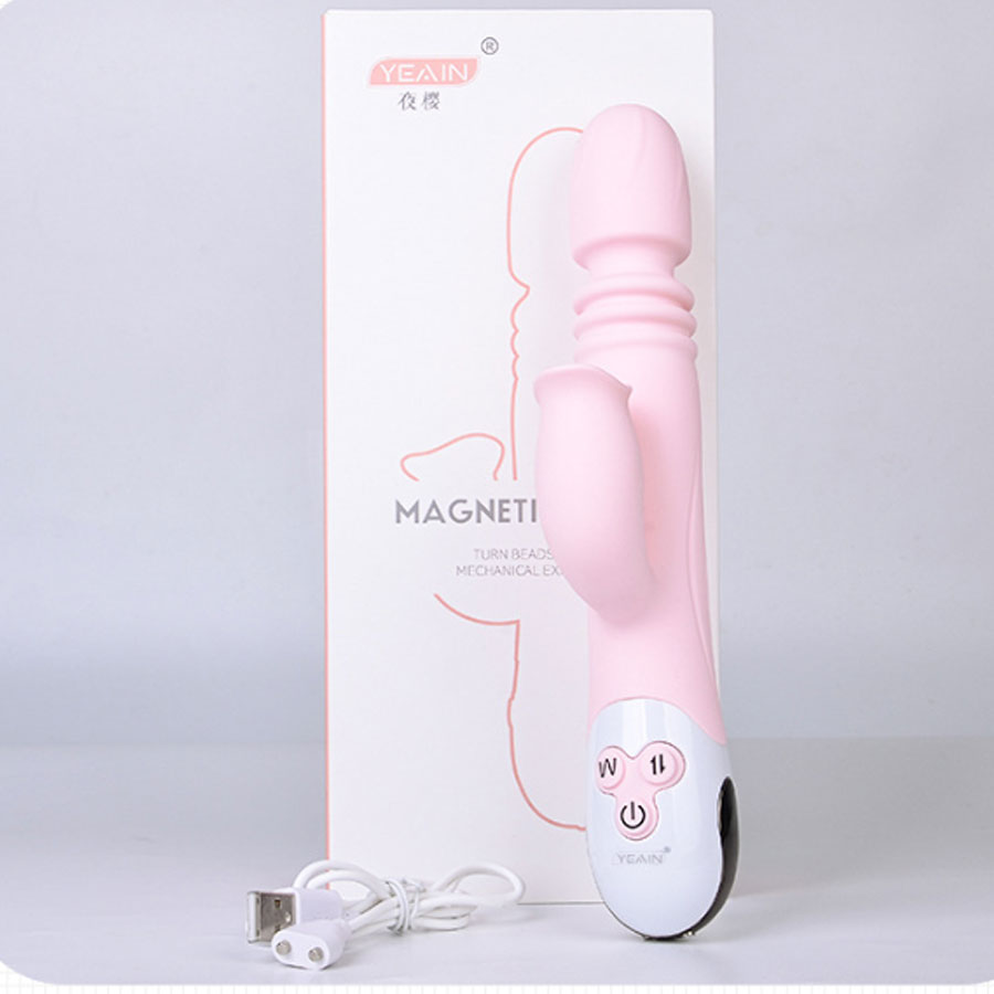 Dương vật giả rung thụt tự động Yeain