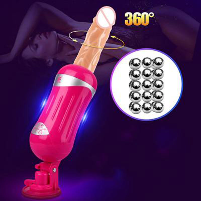 Dương vật giả tự động rung thụt xoay ngoáy