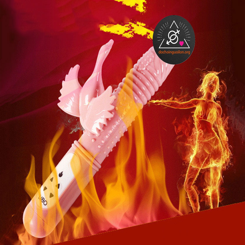Dương vật rung ngoáy tỏa nhiệt Libo