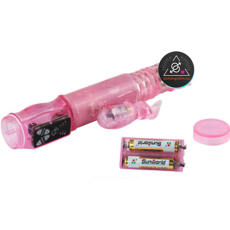 Dương vật rung, thụt, ngoái Crazy Rabbit cao cấp