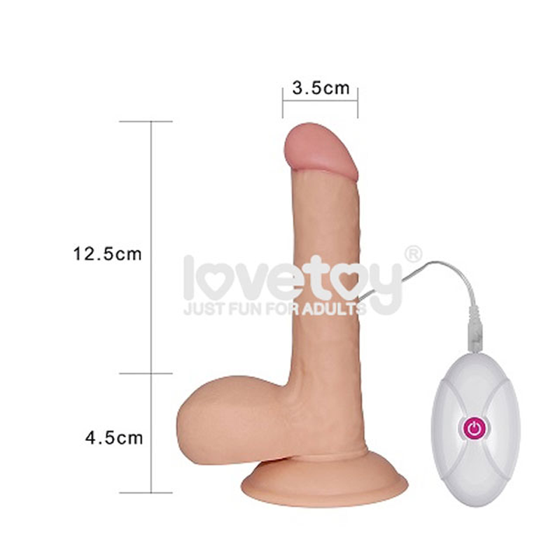 Hít tường cao cấp Lovetoy 10 chế độ rung