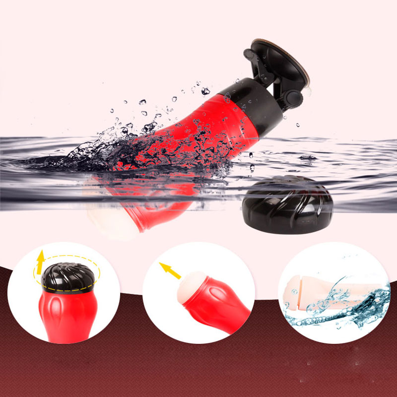 Hít tường Crazy Bull 12 chế độ rung xoay 140 độ