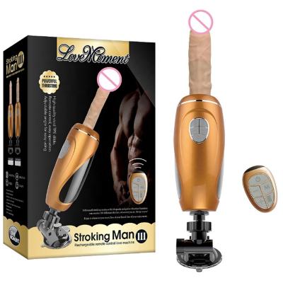 Máy rung thụt tự động nữ điều khiển từ xa Strocking Man III