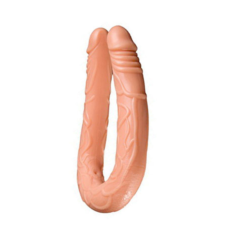 Dương vật 2 đầu silicon Lovetoy miềm mại