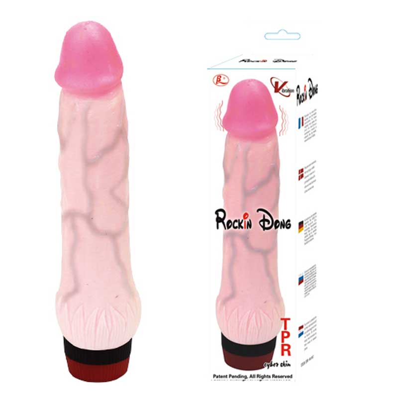 Dương vật giả 2 pin Rockin Dong