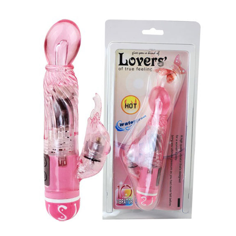 Dương vật rung xoay siêu mềm LOVER
