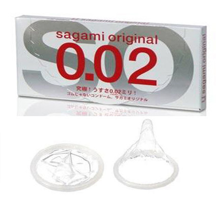 Hộp BAO CAO SU SAGAMI ORIGINAL 0.02