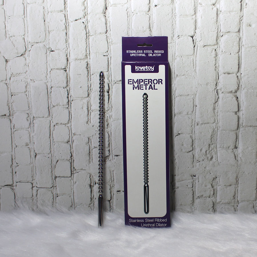 Que kích niệu đạo inox