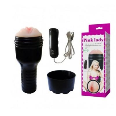 Âm đạo đèn pin rung 7 chế độ Pink Lady