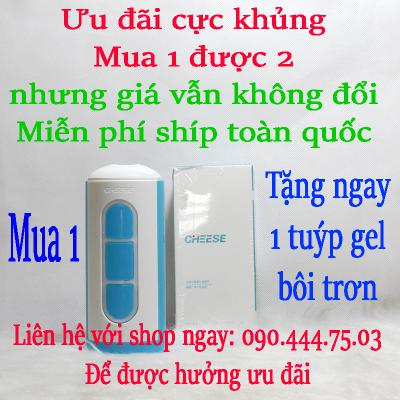 Âm đạo giả cầm tay bú mút Cheese| Đồ chơi tình dục nam