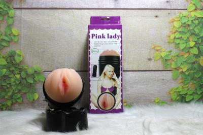 Âm đạo giả cầm tay đèn pin Pink Lady 7 chế độ| Âm đạo giả