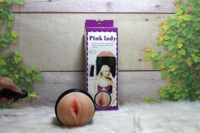 Âm đạo giả cầm tay đèn pin Pink Lady 7 chế độ| Âm đạo giả