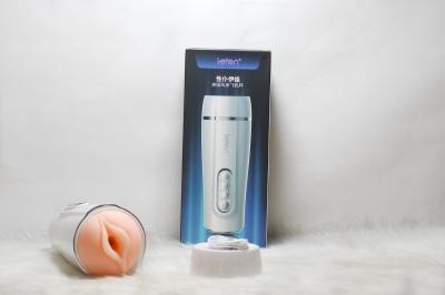 Âm đạo giả tự động co bóp phát âm thanh cao cấp Leten 4D| Đồ chơi tình dục nam