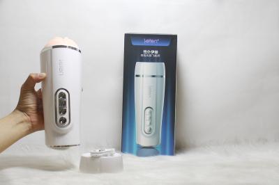 Âm đạo giả tự động co bóp phát âm thanh cao cấp Leten 4D| Đồ chơi tình dục nam