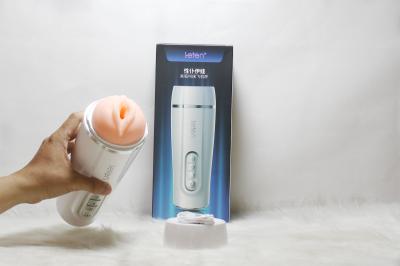 Âm đạo giả tự động co bóp phát âm thanh cao cấp Leten 4D| Đồ chơi tình dục nam