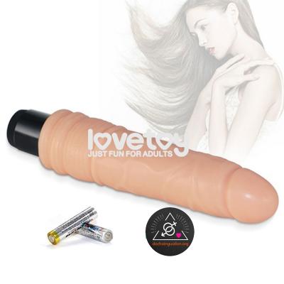 Dương vật cầm tay Lovetoy siêu mềm cao cấp 7.5