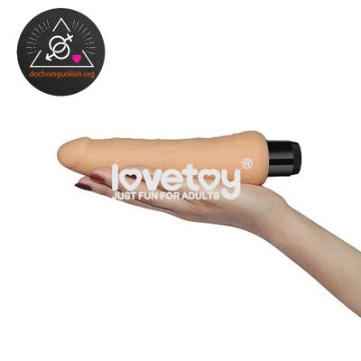 Dương vật cầm tay Lovetoy siêu mềm 8.0