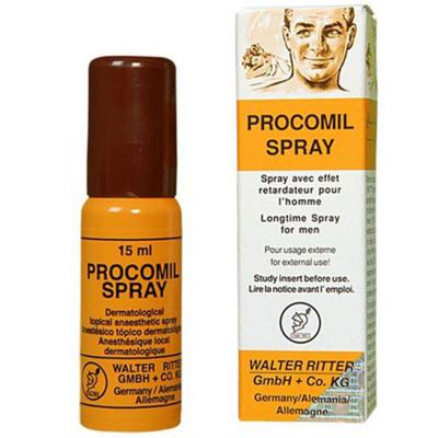 Chai xịt kéo dài thời gian yêu Procomil (Đức)