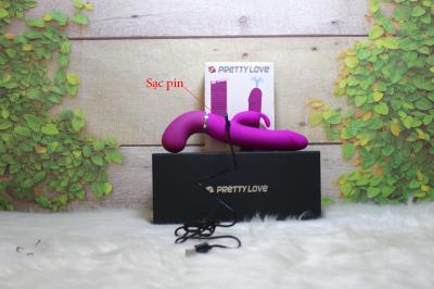 Dương vật giả cầm tay bắn tinh Prettylove| Dương vật giả