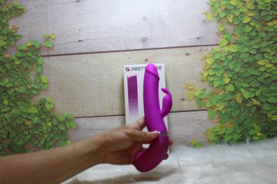 Dương vật giả cầm tay bắn tinh Prettylove| Dương vật giả
