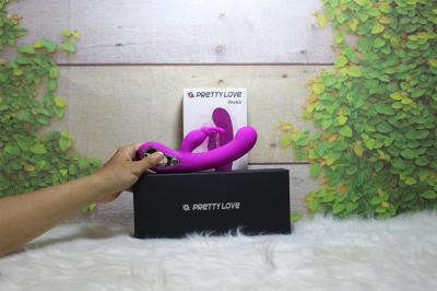 Dương vật giả đa năng cao cấp Prettylove Webb| Dương vật giả