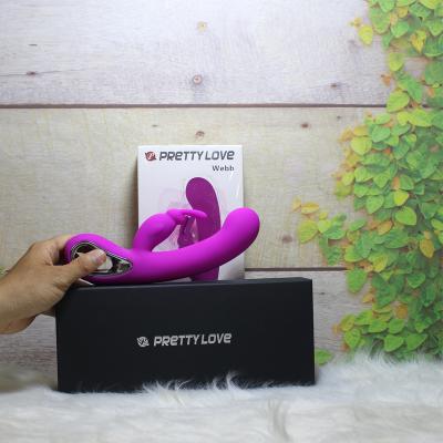 Dương vật giả đa năng cao cấp Prettylove Webb| Dương vật giả