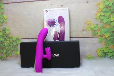 Dương vật giả đa năng kết hợp lưỡi liếm cao cấp Prettylove Buck| Dương vật giả