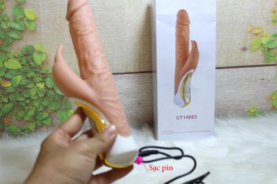 Dương vật giả đa năng rung ngoáy cao cấp Loving World| Dương vật giả