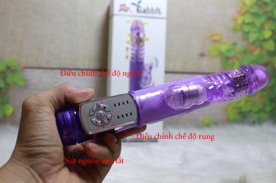 Dương vật giả đa năng rung thụt ngoáy Mr. Rabbit| Dương vật giả
