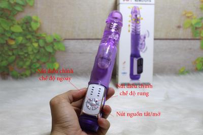 Dương vật giả đa năng rung thụt ngoáy Mr. Rabbit| Dương vật giả