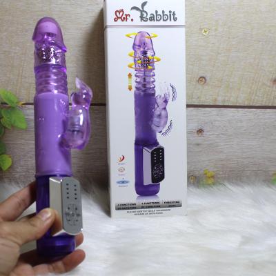 Dương vật giả đa năng rung thụt ngoáy Mr. Rabbit| Dương vật giả