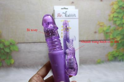 Dương vật giả đa năng rung thụt ngoáy Mr. Rabbit| Dương vật giả