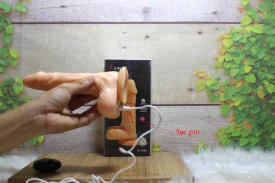Dương vật giả gắn tường thụt trượt Xin LV cao cấp| Dương vật giả