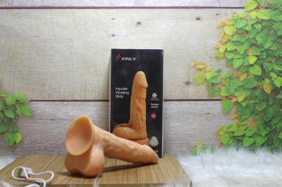 Dương vật giả gắn tường thụt trượt Xin LV cao cấp| Dương vật giả