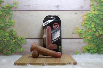 Dương vật giả hít tường siêu mềm không rung cao cấp Lovetoy 7.0| Dương vật giả