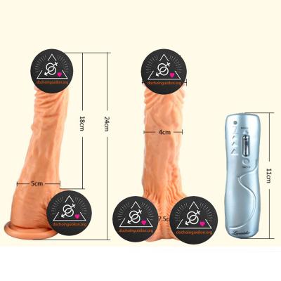 Dương vật hít tường rung ngoái cao cấp Loveaider