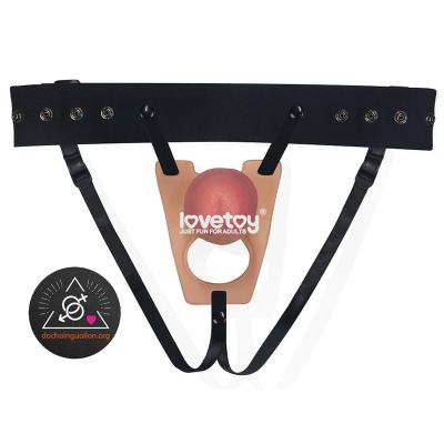 Dương vật Lovetoy dây đeo siêu miềm cao cấp