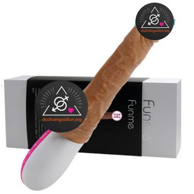 Dương vật rung ngoáy tạo nhiệt  Funme