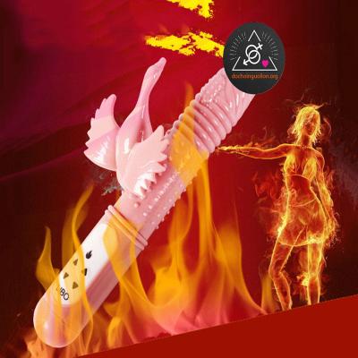 Dương vật rung ngoáy tỏa nhiệt Libo