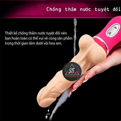Dương vật rung thụt cao cấp Alighter