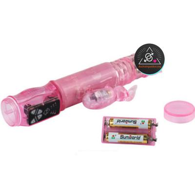 Dương vật rung, thụt, ngoái Crazy Rabbit cao cấp