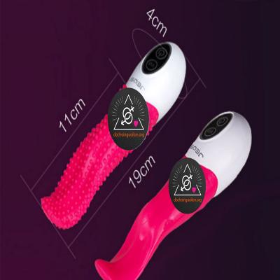 Lưỡi liếm cao cấp 10 chế độ rung