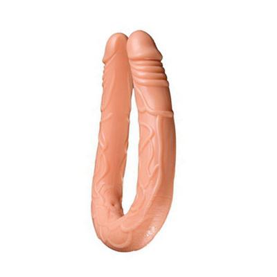 Dương vật 2 đầu silicon Lovetoy miềm mại