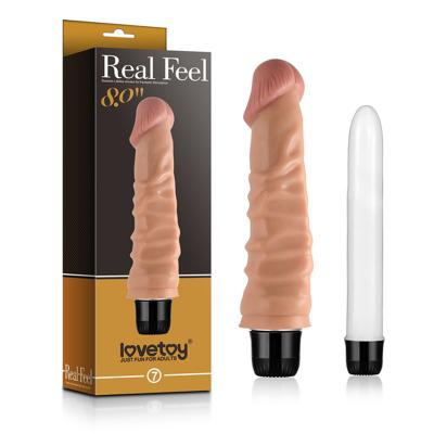 Dương vật Realfeel có rung gân nổi