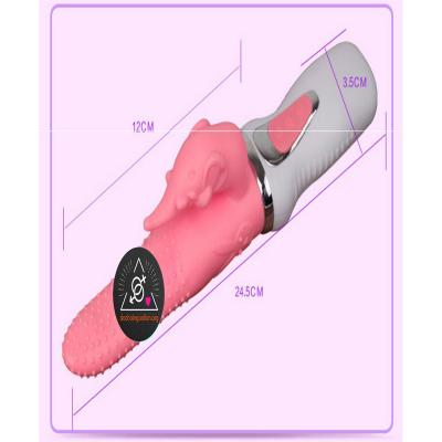 Lưỡi liếm kích thích đa năng Wanle